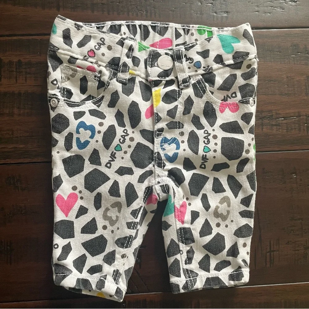 Baby Gap x Diane Von Furstenberg Printed Jeans